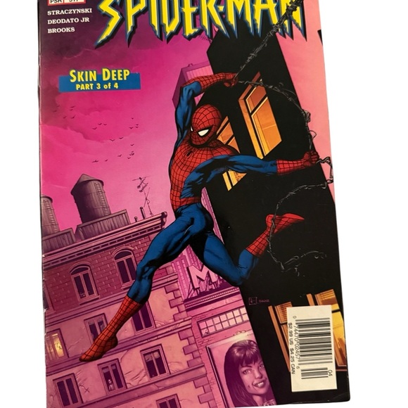 The Amazing Spider-Man "Skin Deep" Comic Lot Parts 1-3 - Picture 2 of 4